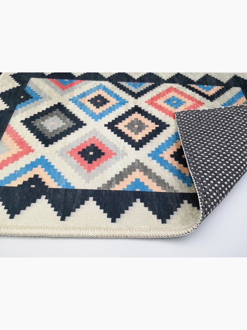 Tappeto da interno BERBERE Multicolore - Kiabi