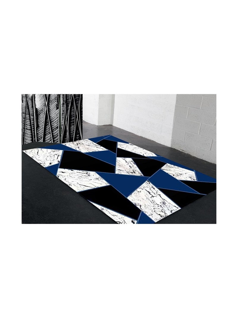 Tappeto da interno DJAM Blu - Kiabi