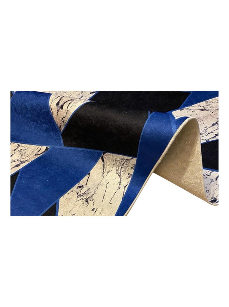 Tappeto da interno DJAM Blu - Kiabi