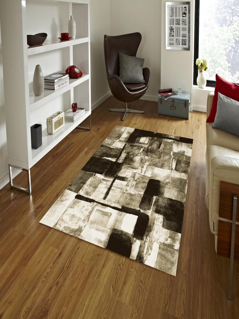 Tappeto da interno FACE Beige - Kiabi