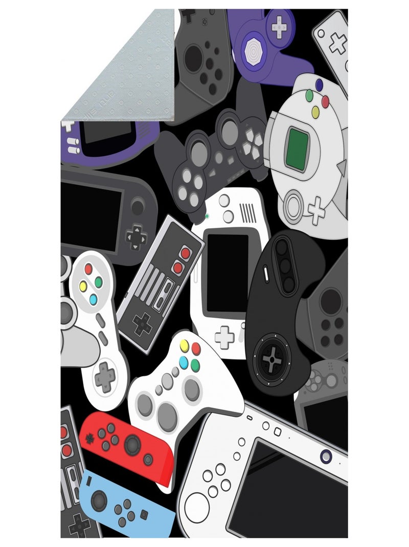 Tappeto da interno GAMER Nero Nero - Kiabi