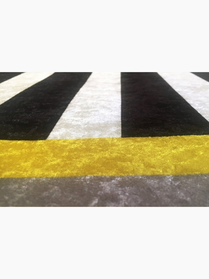 Tappeto da interno Gan Giallo - Kiabi