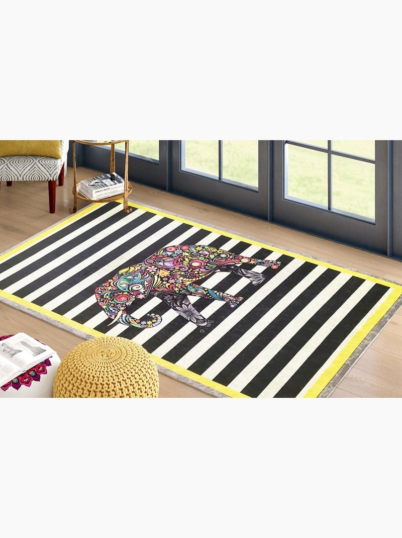 Tappeto da interno Gan Giallo - Kiabi