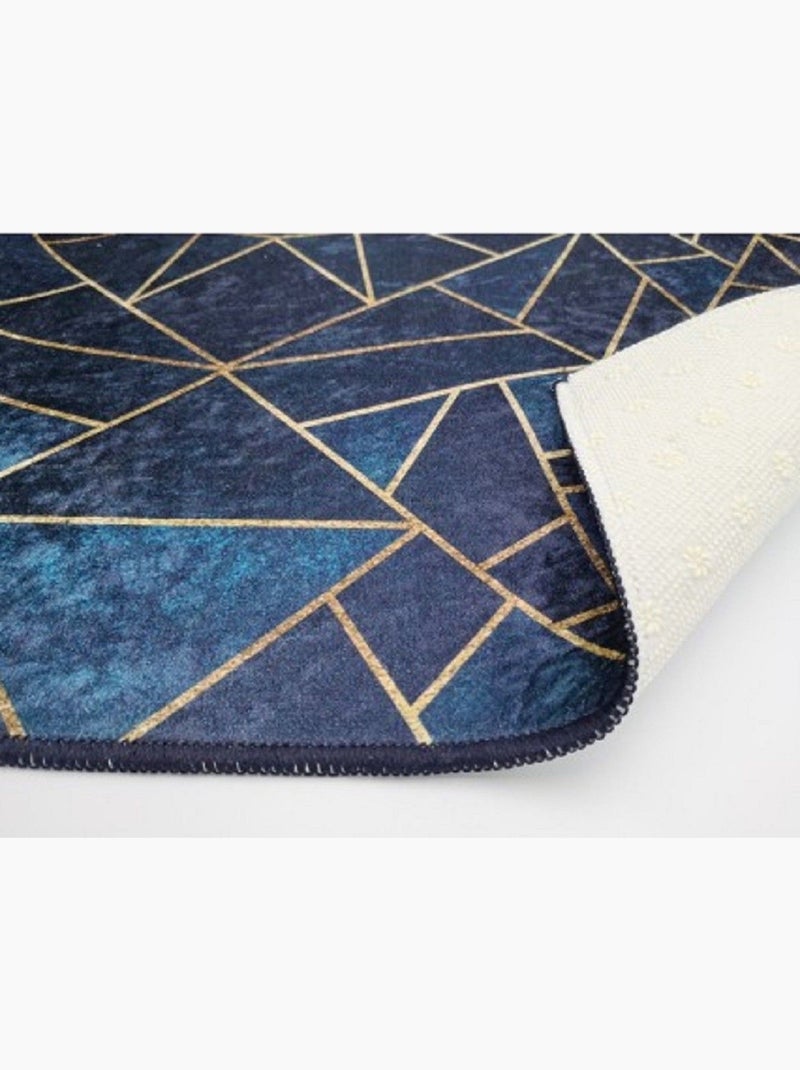 Tappeto da interno Grafic Blu - Kiabi