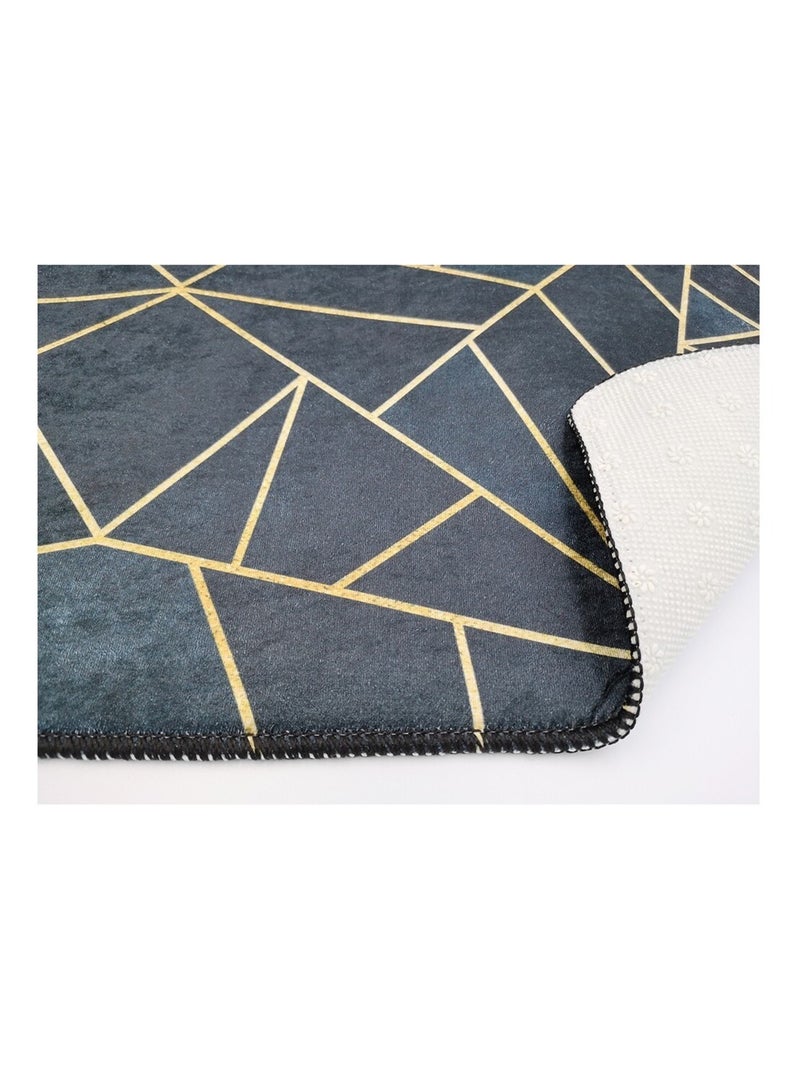 Tappeto da interno Grafic Nero Nero - Kiabi