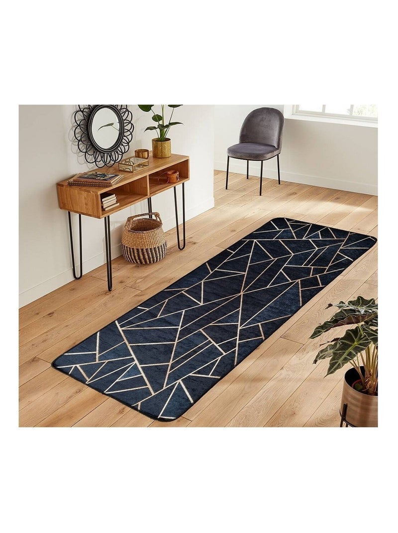 Tappeto da interno Grafic Nero Nero - Kiabi