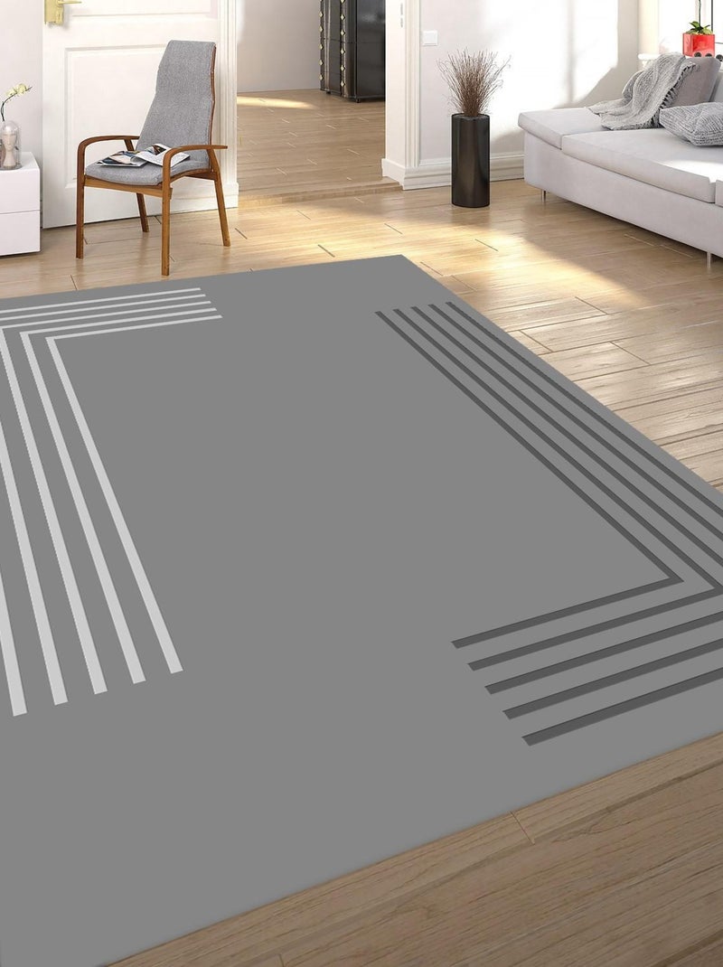 Tappeto da interno GREC Grigio - Kiabi