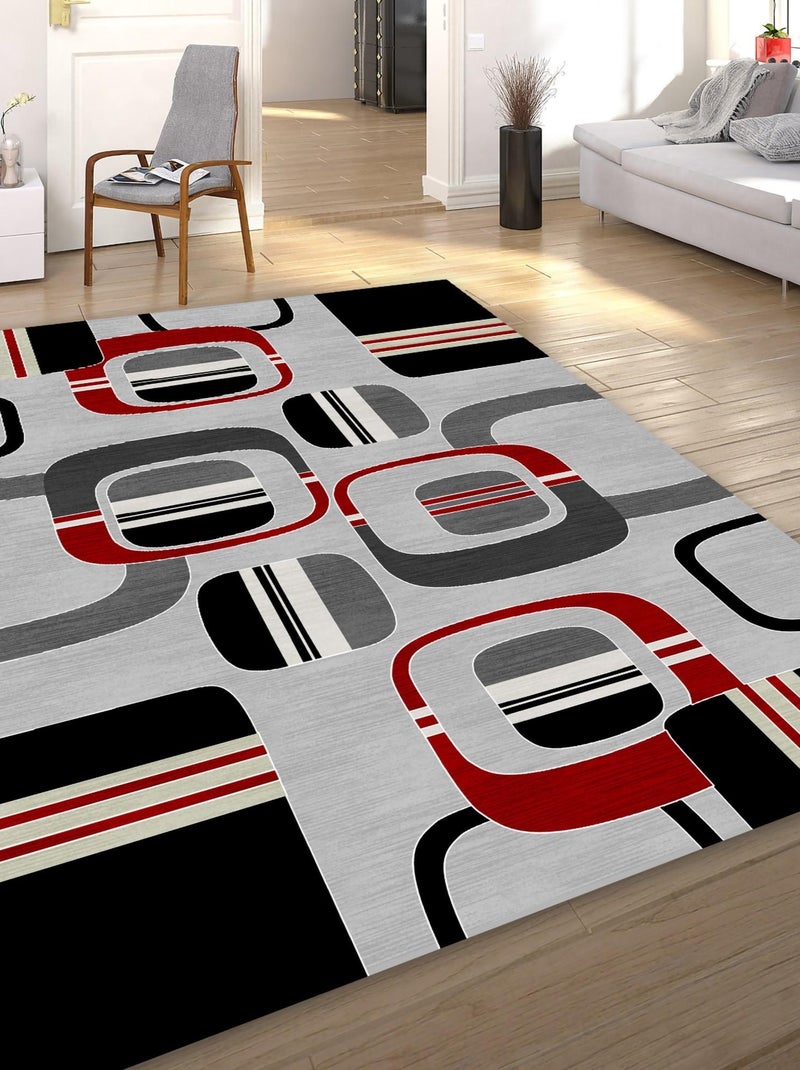 Tappeto da interno GULLI Rosso - Kiabi
