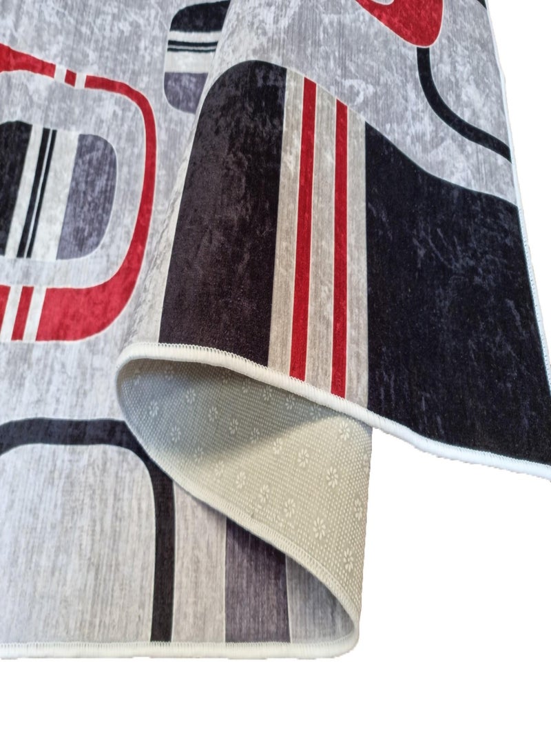 Tappeto da interno GULLI Rosso - Kiabi
