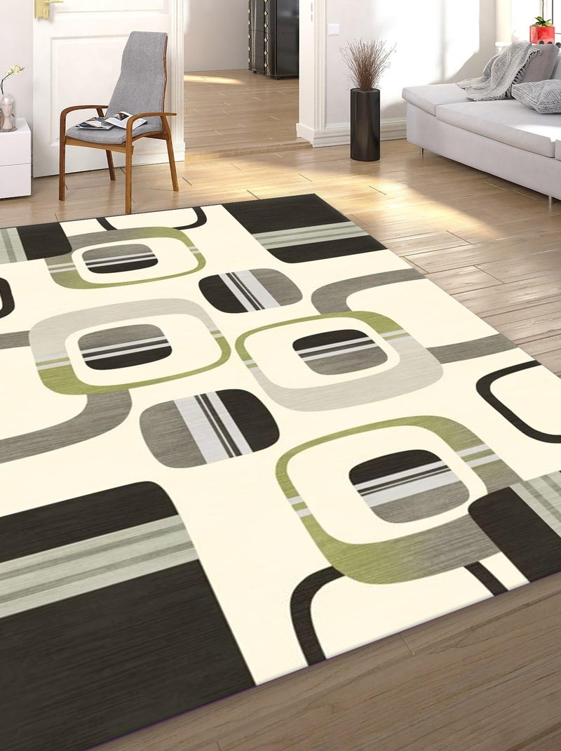 Tappeto da interno GULLI Verde - Kiabi