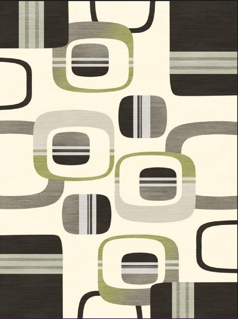 Tappeto da interno GULLI Verde - Kiabi