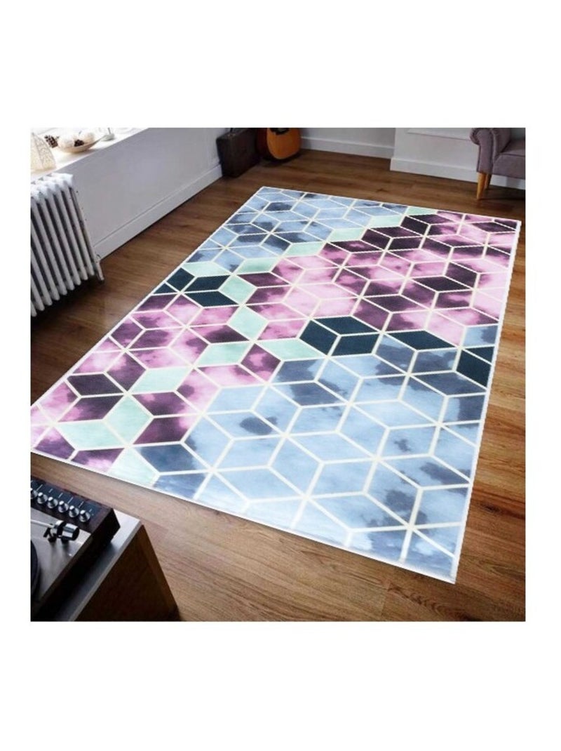 Tappeto da interno LUXE Rosa - Kiabi
