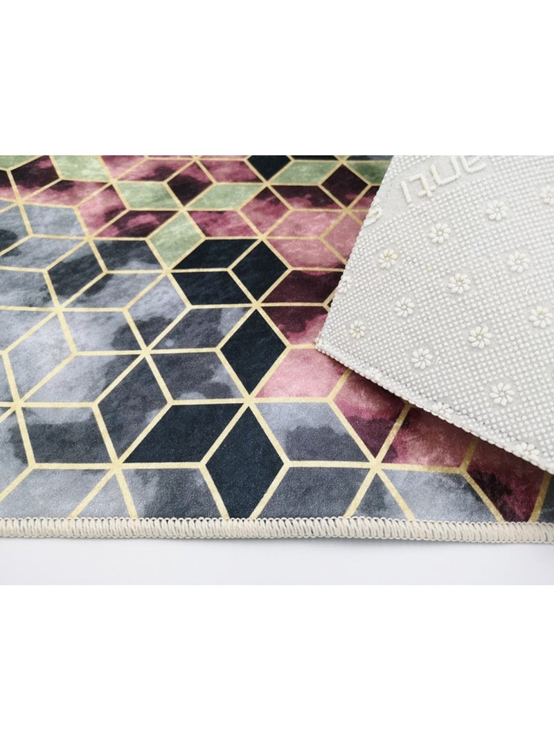 Tappeto da interno LUXE Rosa - Kiabi