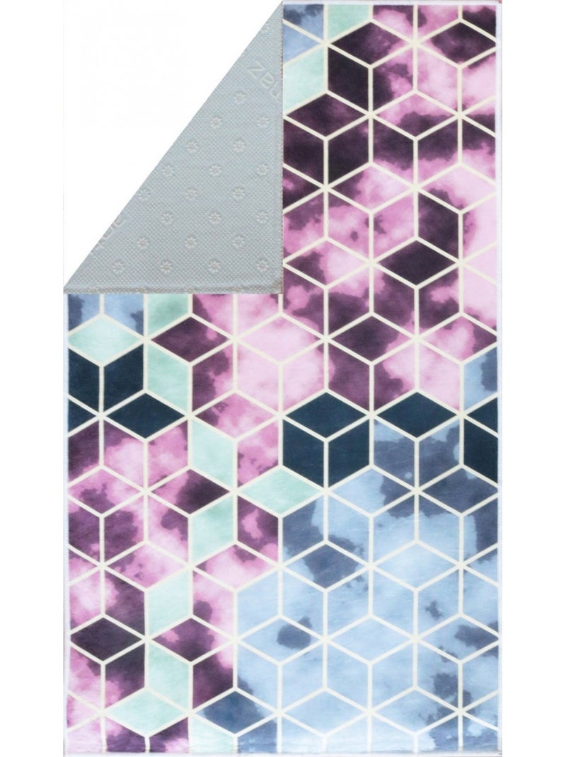Tappeto da interno LUXE Rosa - Kiabi