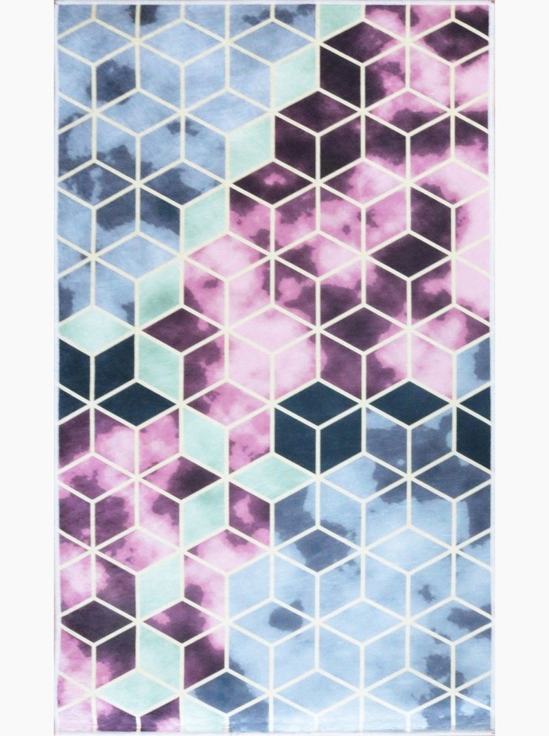 Tappeto da interno LUXE Rosa - Kiabi
