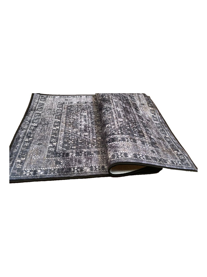 Tappeto da interno MAGHREB Grigio - Kiabi