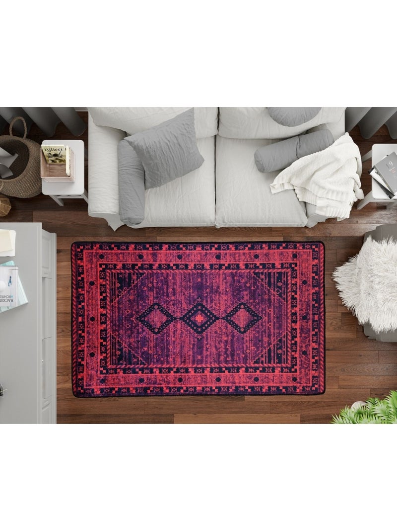 Tappeto da interno MAGHREB Rosso - Kiabi