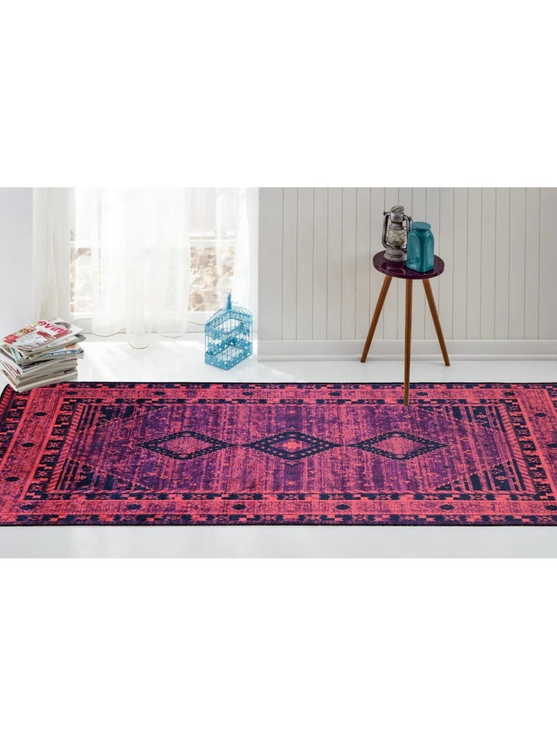 Tappeto da interno MAGHREB Rosso - Kiabi