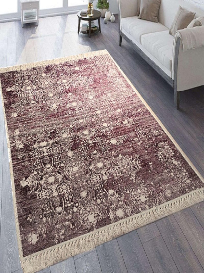 Tappeto da interno MEDAILLON Rosso - Kiabi