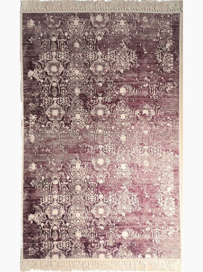 Tappeto da interno MEDAILLON Rosso - Kiabi
