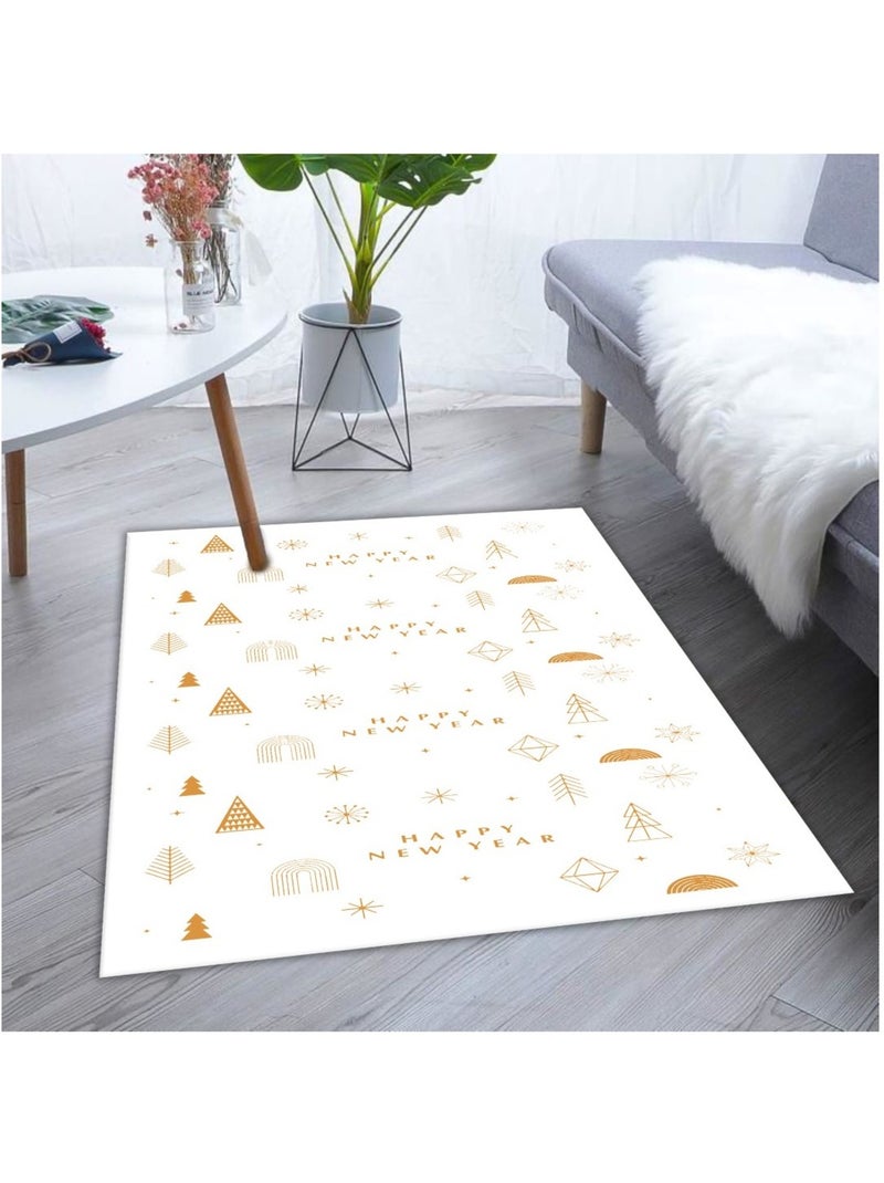 Tappeto da interno Natale Bianco - Kiabi