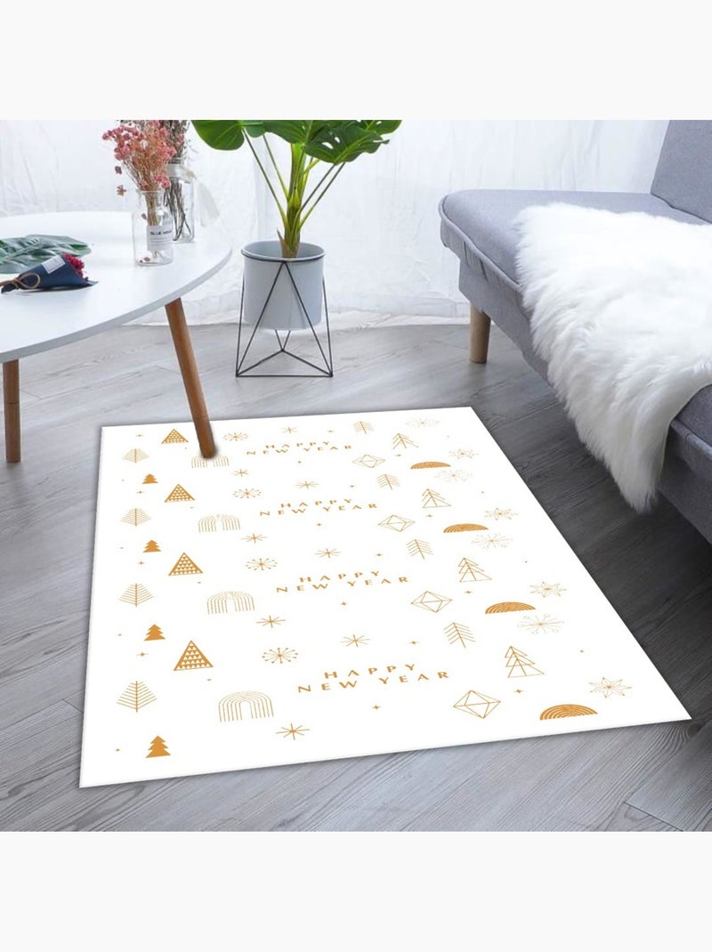 Tappeto da interno Natale Bianco - Kiabi