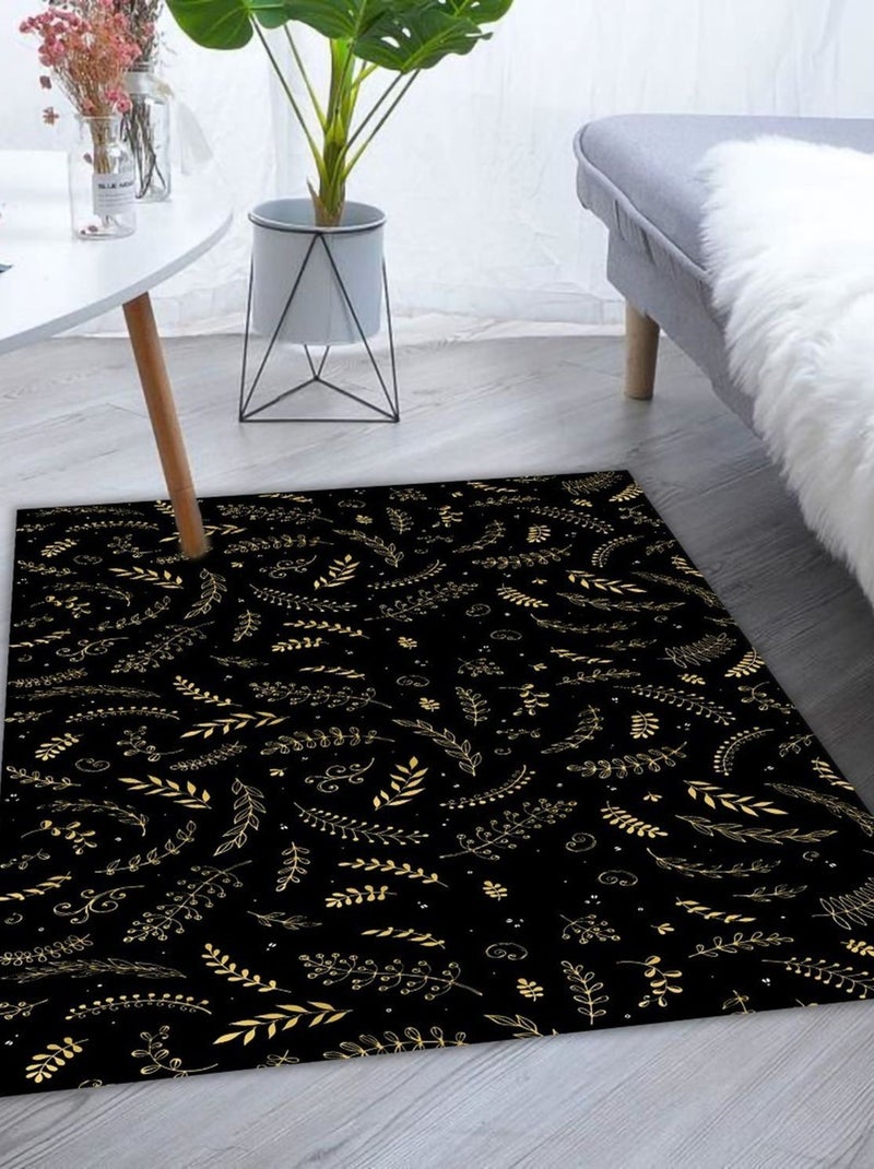 Tappeto da interno Natale Nero - Kiabi
