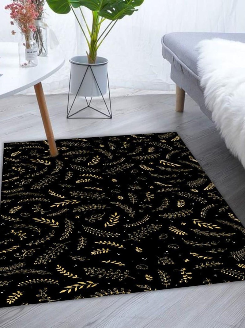 Tappeto da interno Natale Nero - Kiabi