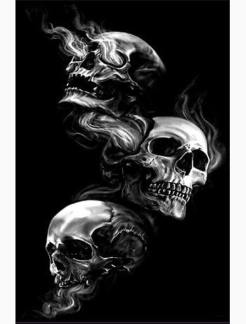 Tappeto da interno SKULL