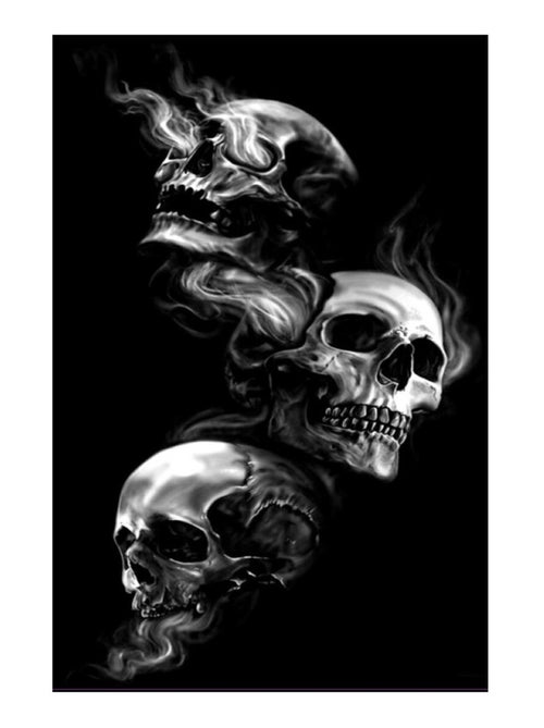 Tappeto da interno SKULL - Kiabi