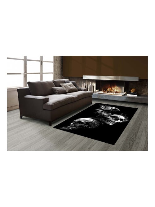 Tappeto da interno SKULL - Kiabi