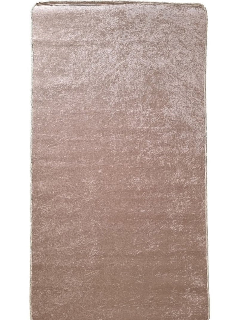 Tappeto da interno tinta unita Tortora - Kiabi