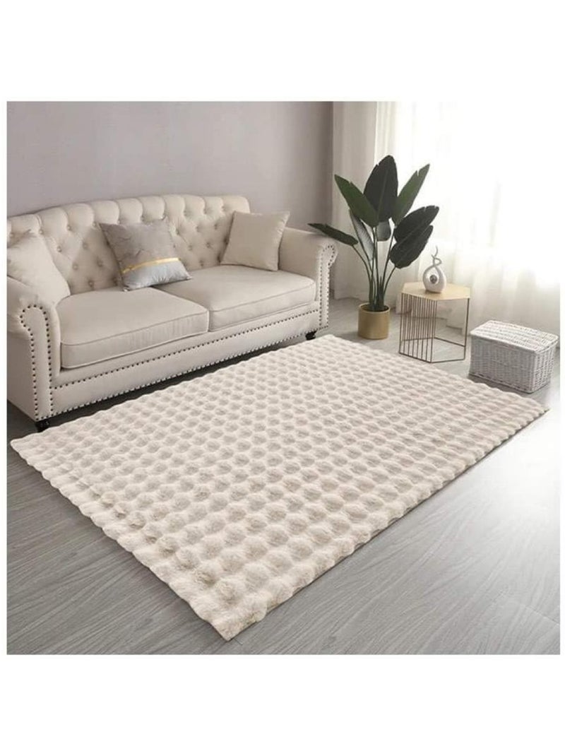 Tappeto da interno TOSCANA Beige - Kiabi