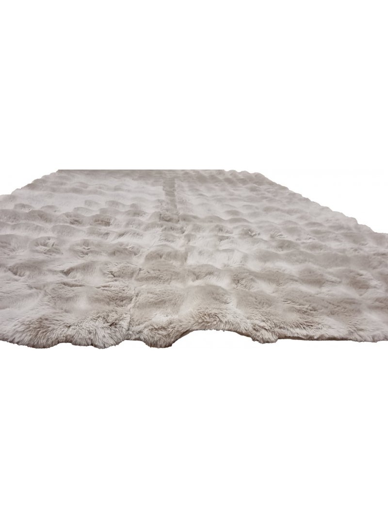 Tappeto da interno TOSCANA Beige - Kiabi