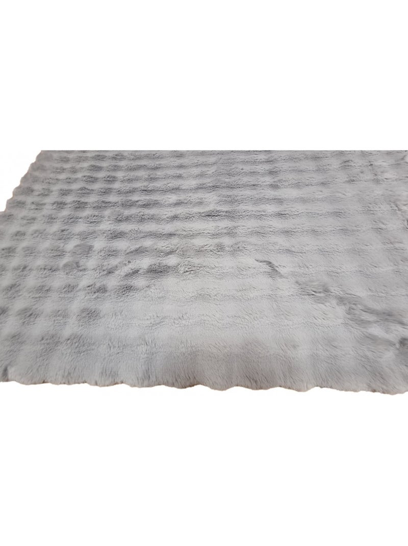 Tappeto da interno TOSCANA Grigio - Kiabi