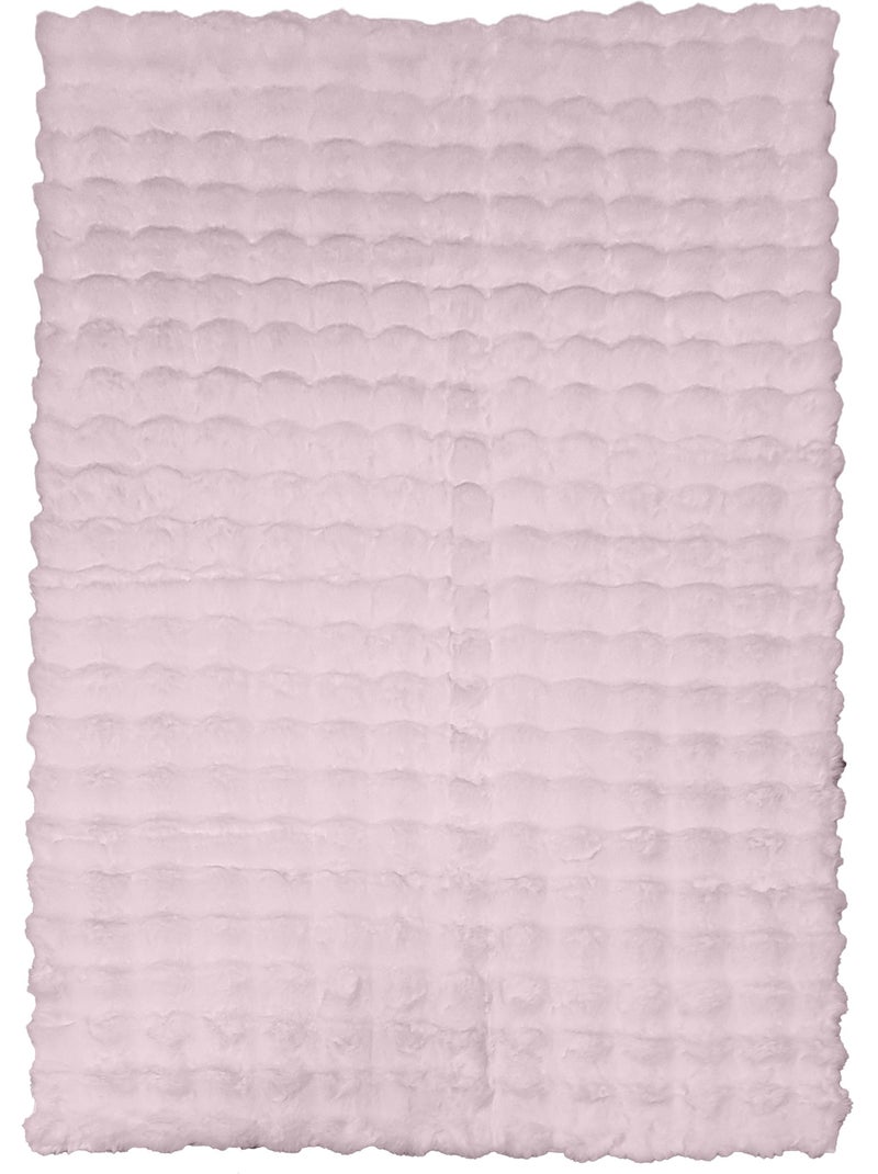 Tappeto da interno TOSCANA Rosa - Kiabi