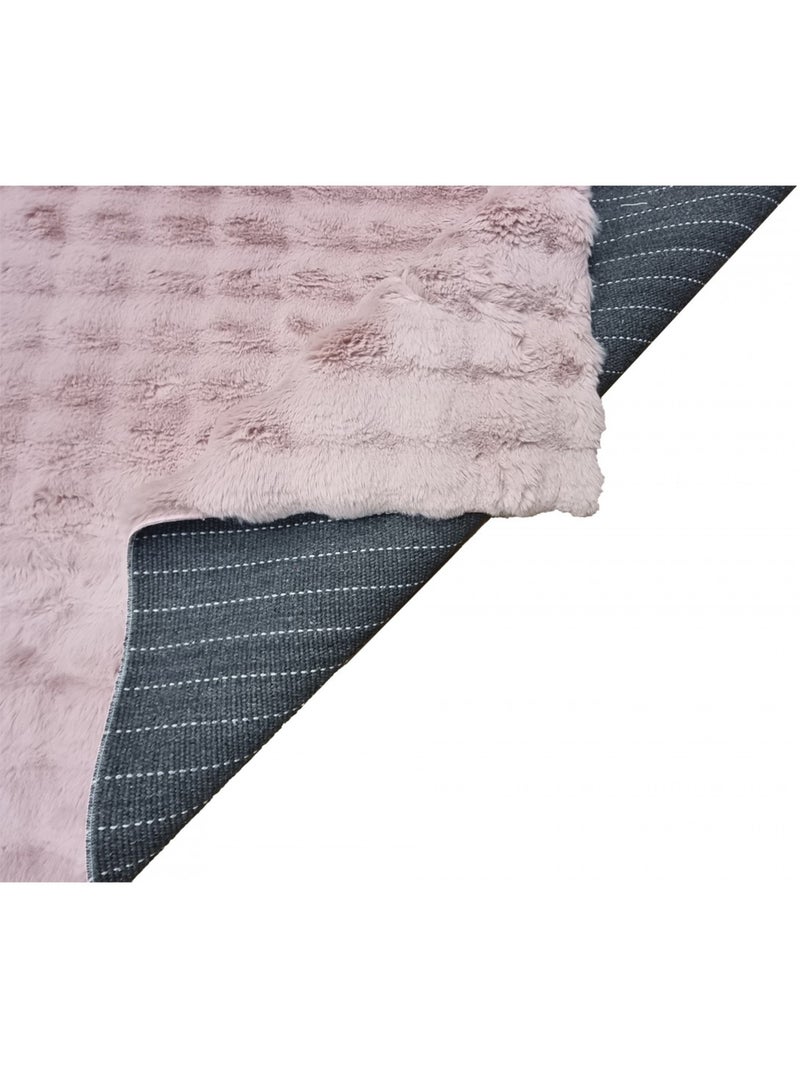 Tappeto da interno TOSCANA Rosa - Kiabi