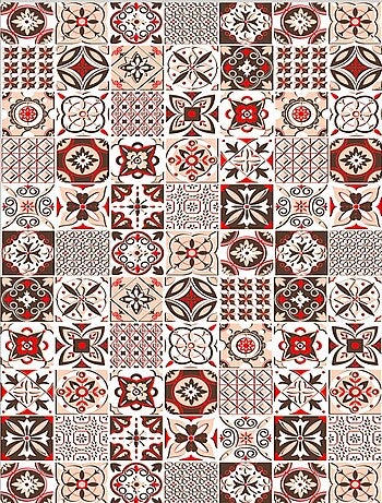 Tappeto da interno triangolo
