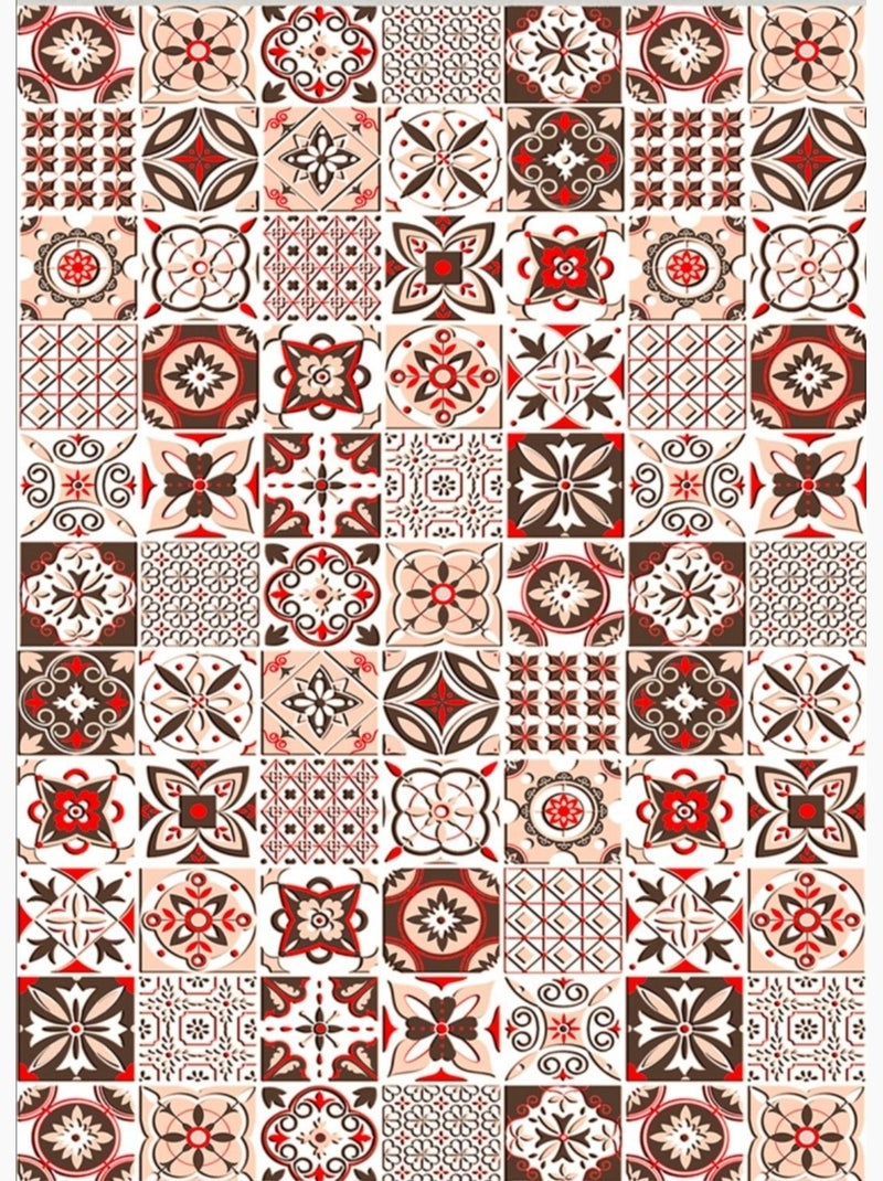Tappeto da interno triangolo Arancione - Kiabi