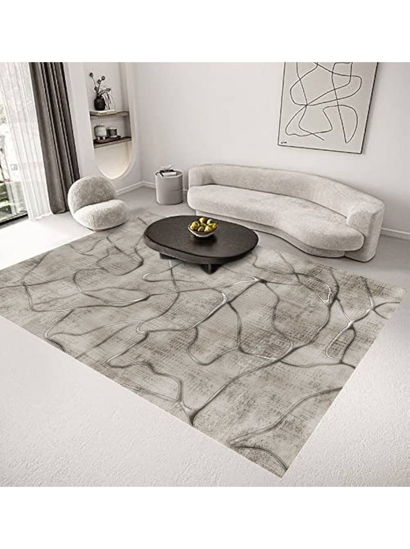 Tappeto da interno VEIN Beige - Kiabi