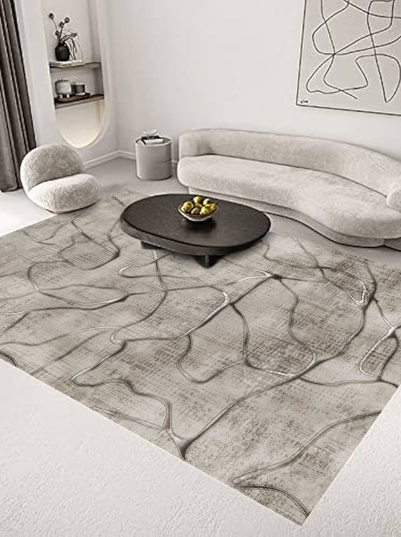 Tappeto da interno VEIN Beige - Kiabi