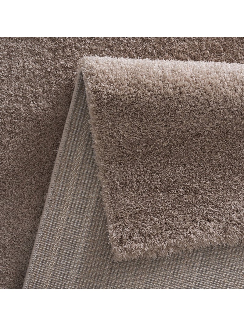 Tappeto da interno VELVET Beige - Kiabi