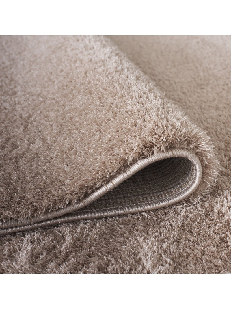 Tappeto da interno VELVET Beige - Kiabi