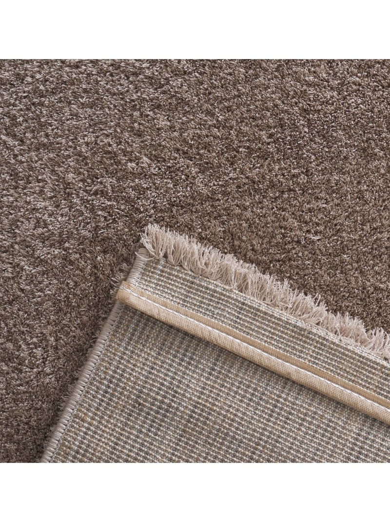 Tappeto da interno VELVET Beige - Kiabi