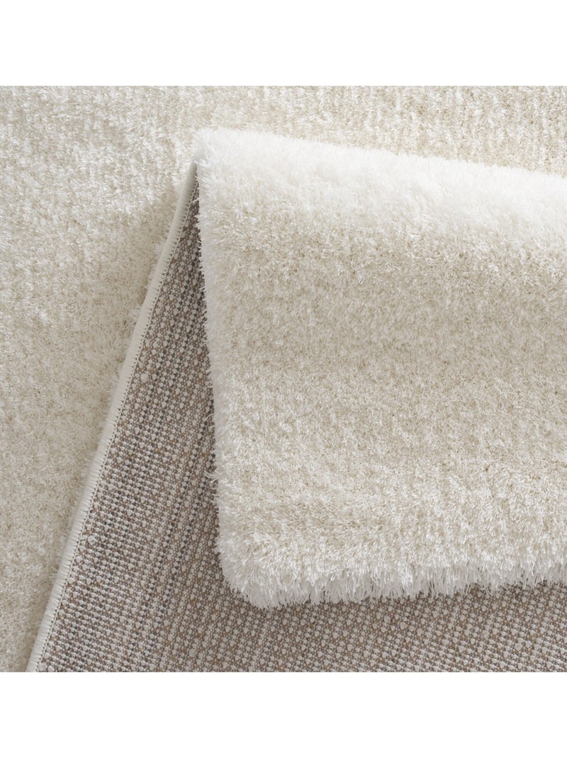 Tappeto da interno VELVET Bianco - Kiabi