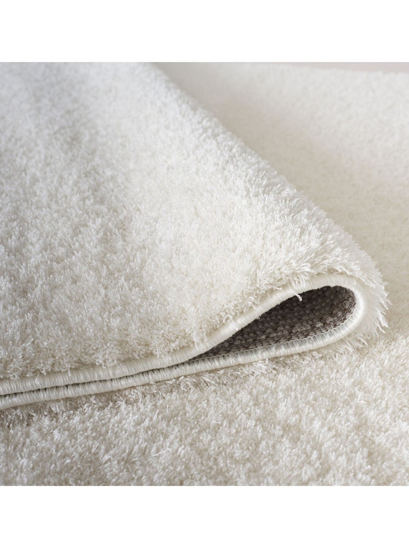 Tappeto da interno VELVET Bianco - Kiabi