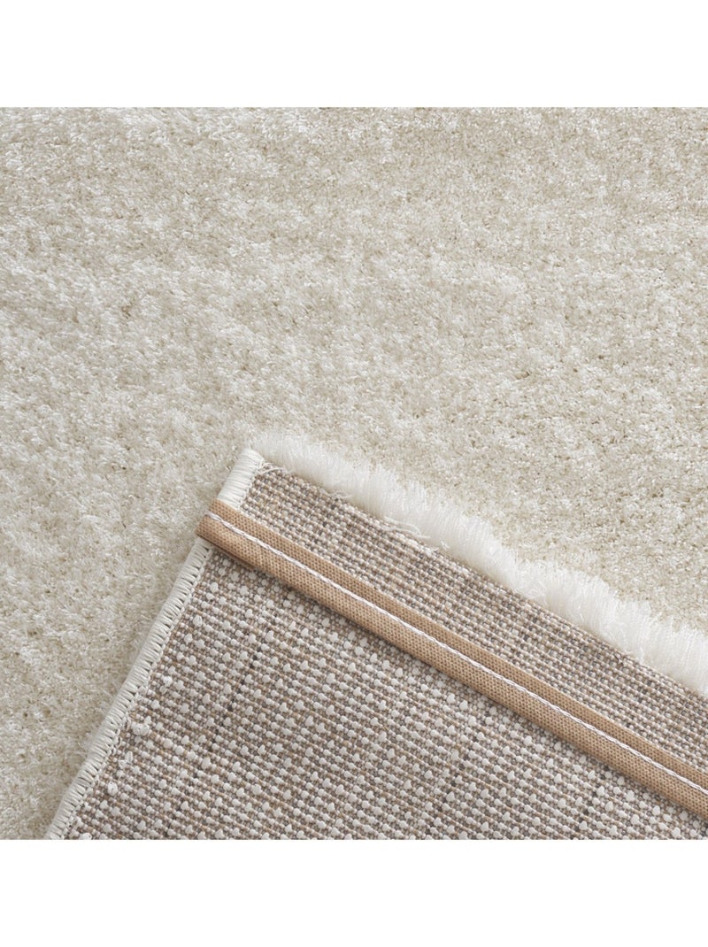 Tappeto da interno VELVET Bianco - Kiabi