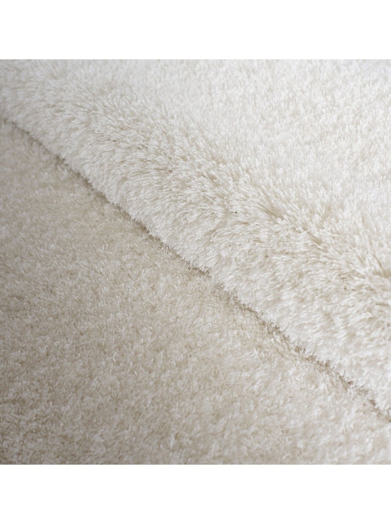 Tappeto da interno VELVET Bianco - Kiabi