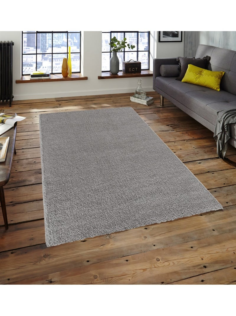 Tappeto da interno VELVET Grigio - Kiabi