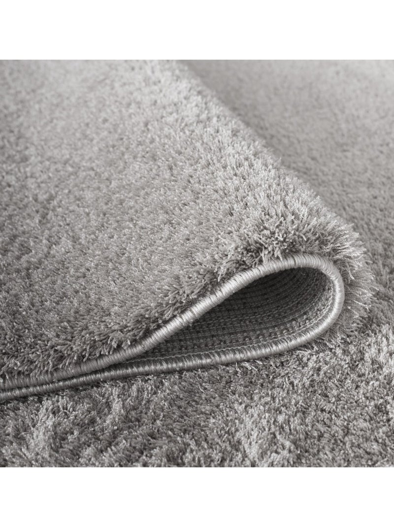 Tappeto da interno VELVET Grigio - Kiabi